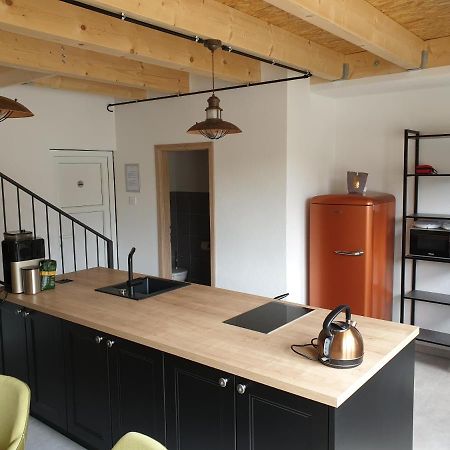 Beim Hooch. Lisbeth Apartment Brucktal Luaran gambar