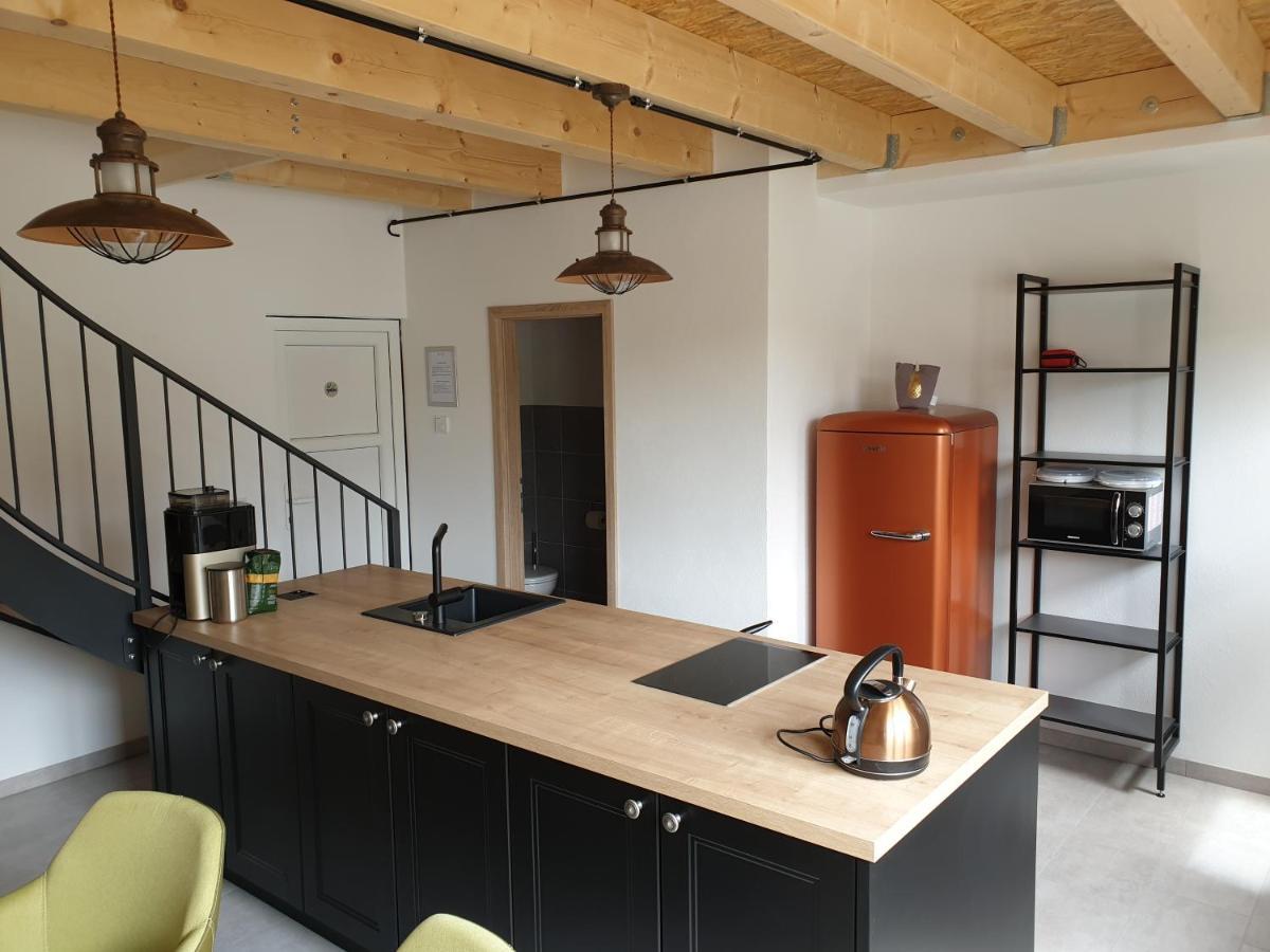 Beim Hooch. Lisbeth Apartment Brucktal Luaran gambar