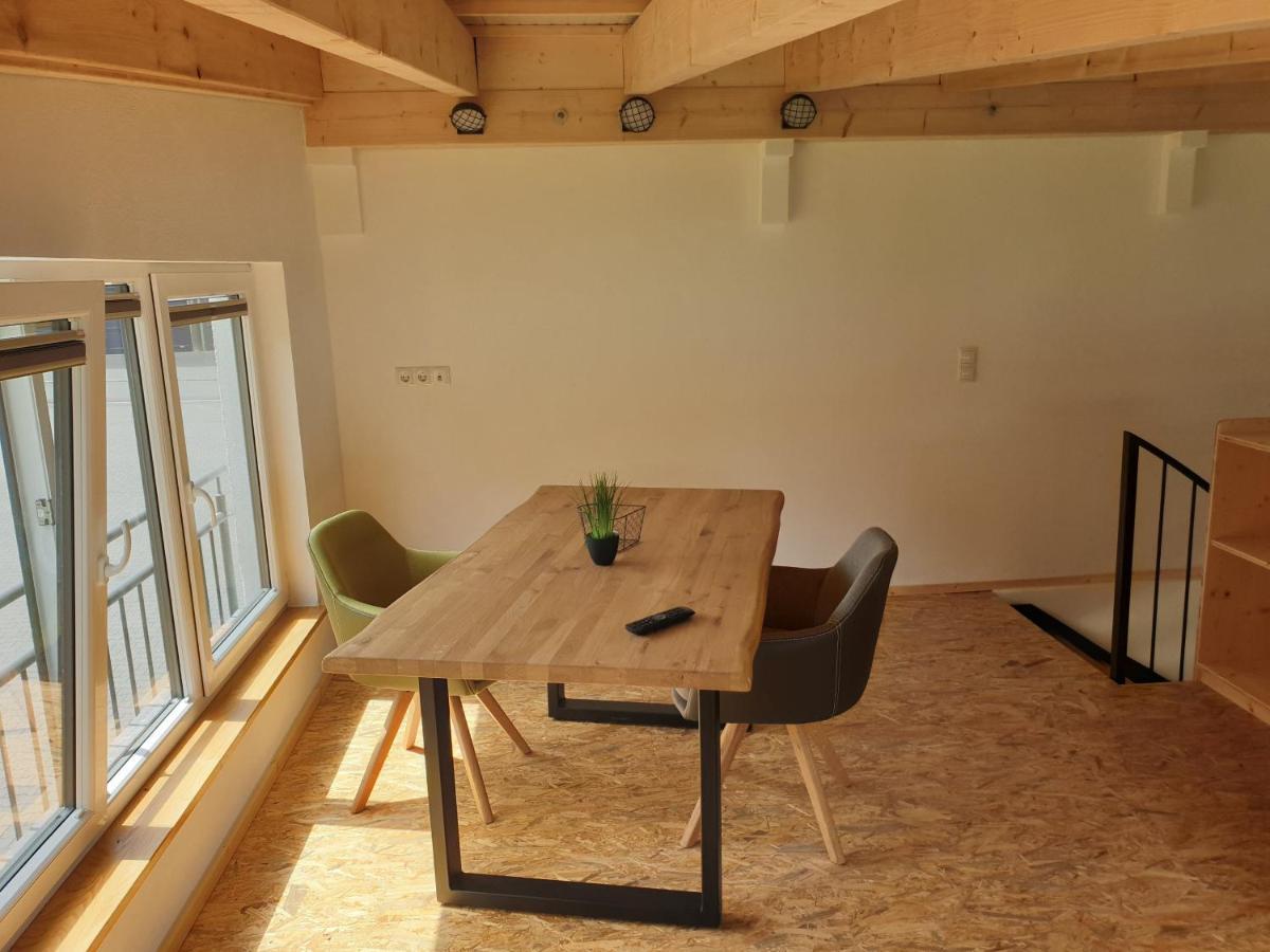 Beim Hooch. Lisbeth Apartment Brucktal Luaran gambar