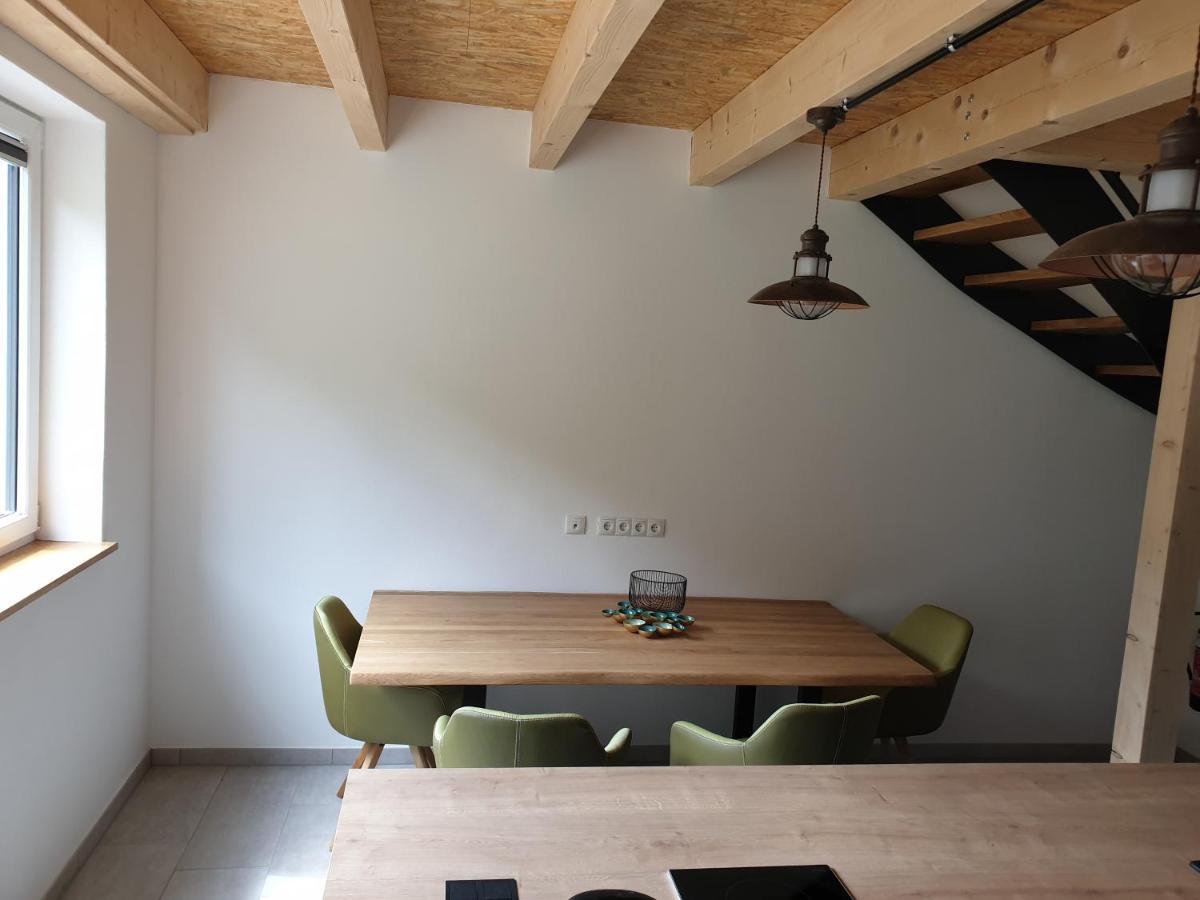 Beim Hooch. Lisbeth Apartment Brucktal Luaran gambar
